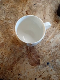 Villeroy & Boch With Love Hello Sunshine bijela šalica za kavu, vrhunski porculan — okrhnut dio šalice kod logotipa (stanje: vidi 2. sliku) 3