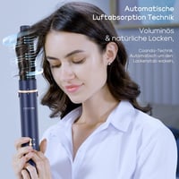 PARWIN PRO 5 az 1-ben MaxAIR ionos hajformázó szett, kék - hajszárító, meleglevegős kefe, göndörítő 4