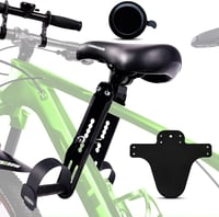 YOUNGROW Első Gyermekülés Kerékpárra - 2-6 Éves, 24kg-ig, MTB Kompatibilis 1