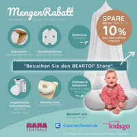 BEARTOP Prémium Kétlépcsős Gyerek Fellépő | Kék | 100kg Teherbírás | Csúszásgátló 6