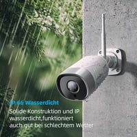 Wansview WiFi Kültéri Biztonsági Kamera 1080P - Mozgásérzékelés, Kétutas Hang, SD Kártyahely 5