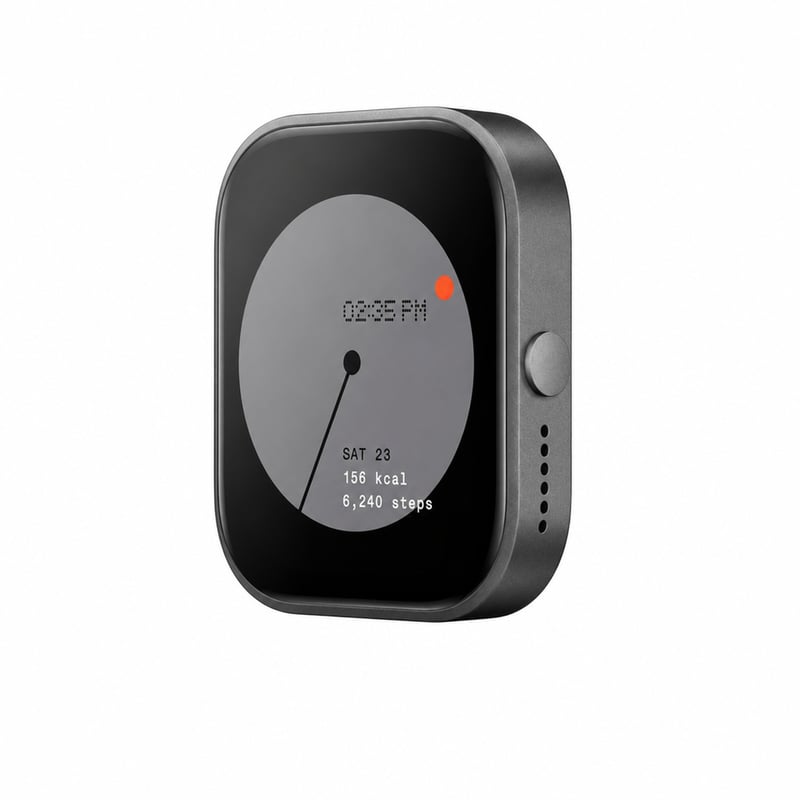 Inteligentné hodinky CMF by Nothing Watch Pro, 1,96" AMOLED displej, GPS, Bluetooth hovory, 340 – Remienok nie je súčasťou balenia!!! (stav: pozri 2. obrázok)
