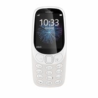 Nokia 3310 2G Dual SIM Retro Mobiltelefon, szürke, 2,4 colos színes — hibás, alkatrésznek: nem kapcsol be (állapot: lásd a 2. képet) 1