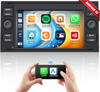 Ford Focus Android 13 autórádió 7" érintőképernyővel, CarPlay, 2+64GB, GPS, Bluetooth 1