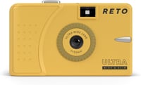 RETO sárga egyszerhasználatos széles látószögű fényképezőgép 35mm-es filmhez 1