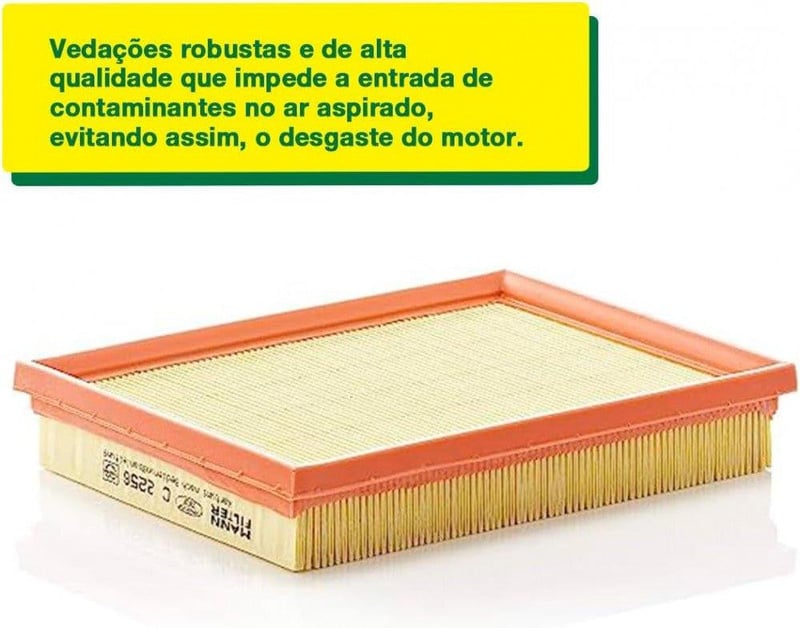MANN-FILTER C 2256 Eredeti Légszűrő Személyautókhoz - Újracsomagolt