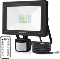 MEIKEE 35W LED Reflektor Mozgásérzékelővel és Távirányítóval - 3000 Lumen, IP66 Vízálló, 3 Üzemmód, Állítható Fényerő, Időzítő Funkció, Kert 1