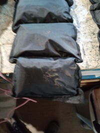 ProsourceFit sada závaží na členky a zápästia, 2 ks, nastaviteľné závažia so suchým zipsom na cvičenie pre mužov a ženy, 5 libier (cca 2,3 kg), čierne 2