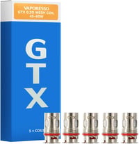 Vaporesso GTX 0.2Ω tekercs Target PM80 SE/PM80/GEN Nano készülékekhez, 5 db 1