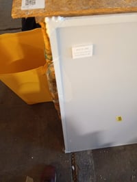 Ramă foto din aluminiu Giftgarden 70x100 cm albă, ramă foto de perete pentru postere mari – latura ramei ușor îndoită (stare: vezi a 2-a imagine) 3