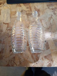 Sklenená karafa SodaStream Crystal 0,7 l, 2 ks, priehľadná, bez uzáveru, ku výrobníku sódy, unikátny kus, stav ako nový (stav: pozri 2. obrázok) 4