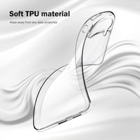 Samsung Galaxy S21 FE Ütésálló Átlátszó TPU Szilikon Védőtok 4