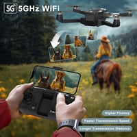 Tolatoyus TL16 GPS Drón Kefenélküli Motorral - Kezdőknek és Haladóknak, Automatikus Visszatérés Funkcióval, Beépített Akkumulátorral, 220g 6