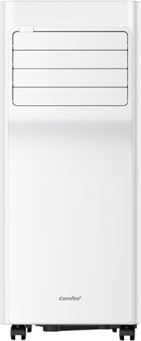Prijenosni klima uređaj Comfee Breezy Cool Pro 2.0 7000 BTU 2,0 kW, hlađenje, ventilacija, odvlaživanje, upravljanje putem aplikacije i Alexe, za prostorije do 68 m³ 2