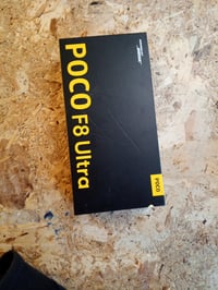 Smartfón POCO F8 Ultra 5G, 12 GB RAM, 256 GB, 6,9" 2K displej, 50 MP — chybný, na náhradné diely: nezapína sa (stav: pozri 2. obrázok) 5