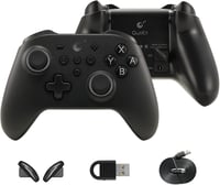 GuliKit KK3 Pro Vezeték Nélküli Kontroller Nintendo Switch/OLED/PC/Steam Deck Eszközökhöz - Hall Joystick, 1000Hz Válaszidő, Maglev Rezgés, 1