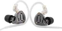 KZ ZS10 Pro 2 Fekete Fülhallgató Mikrofonnal - 1DD+4BA Hibrid, 4 Szintű Hangolás, Játékosoknak 3