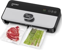 Fresko V5 automata vákuumfóliázó gép - száraz és nedves ételekhez, sous vide főzéshez, 10 zacskóval 1