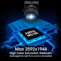 SVPRO 5MP HD Webkamera 10X Optikai Zoommal és Manuális Lencsével 5