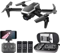 DJI Mini 4K Drón Dupla Kamerával - Összecsukható Quadcopter Gyerekeknek 1