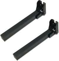 HAOMEO 2db összecsukható asztalláb, négyzet, fekete, 40cm magasság 1