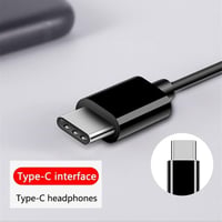 Căști USB-C BASS rezistente la apă cu microfon și control al volumului 4