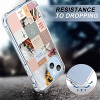Apple iPhone 14 Szilikon Tok Bibliai Idézetekkel 5