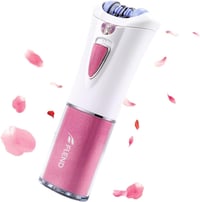 bubbacare Vezeték Nélküli Epilátor - Női Szőrtelenítő Arc és Test Számára, LED Világítással, Bikini, Hónalj és Láb Szőrtelenítéshez 1