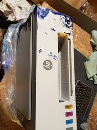 Imprimantă multifuncțională cu jet de cerneală color 3 în 1 HP Smart Tank 5105 1F3Y3A, WiFi, mare — cerneală scursă (stare: vezi a 2-a imagine) 3