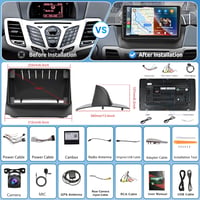 Android 2G+64G Autórádió Ford Fiesta (2009-2017) - 9" GPS Navigáció, Vezeték nélküli CarPlay, WiFi, Bluetooth, Tükrözés, FM/RDS/DAB/DVR 9