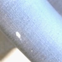 Scaun de dining tapițat cu brațe Safavieh, cu țesătură gri și — Două pete prezente în partea de sus a spătarului (stare: consultați imaginea 2) 3