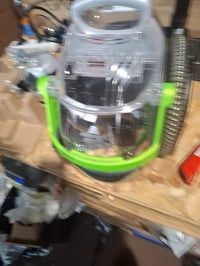 Bissell SpotClean Pet Pro 15585 uređaj za čišćenje tapecirunga i tepiha 750W — bez glave za čišćenje i tekućine (stanje: vidi 2. sliku) 4