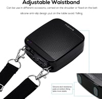 SHIDU 15W hordozható hangosító mikrofon és headset - tanároknak, idegenvezetőknek 5