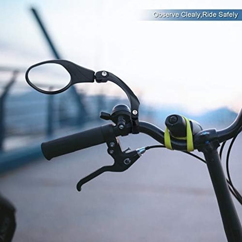 Yosoo állítható bal oldali kerékpár visszapillantó tükör MTB-hez és e-bikehoz
