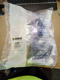 BLANCO DELTA II Silgranit granitni sudoper — Garnitura za odvod sudopera 3