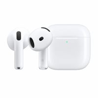 Apple AirPods 4 vezeték nélküli fülhallgató aktív zajszűréssel, USB-C töltőtokkal — töltőkábel nélkül (állapot: lásd a 2. képet) 1
