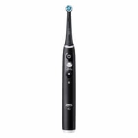 Oral-B iO Series 6 Elektromos Fogkefe – Fekete, 5 Tisztítási Mód, Bluetooth, Braun Design – Használt, Hiányos (rózsaszín kefe és pótfejek — 1 db-os szett 1