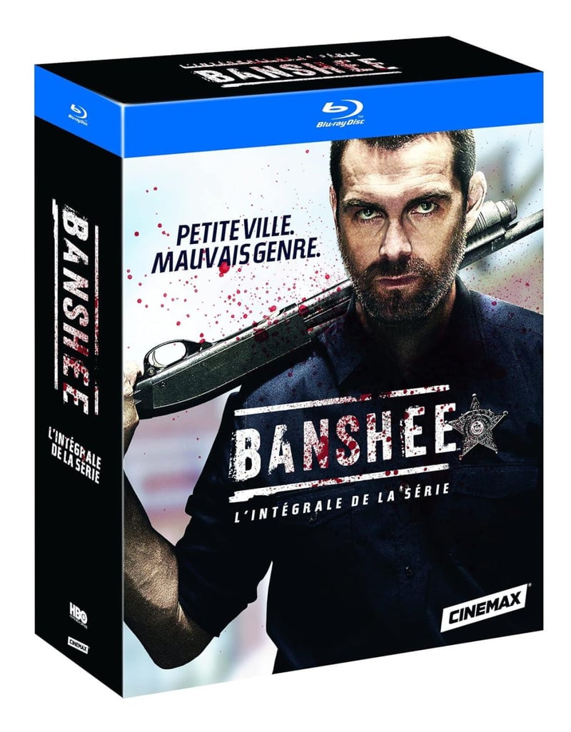 Banshee - Teljes Sorozat Blu-ray Díszdobozban, Angol Hanggal
