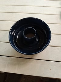 Forma na pečenie Dr. Oetker Back-Liebe Frankfurter veniec, 26 cm, tmavomodrý smaltovaný nepriľnavý povrch, forma na bábovku, Made in Germany, používaná 2