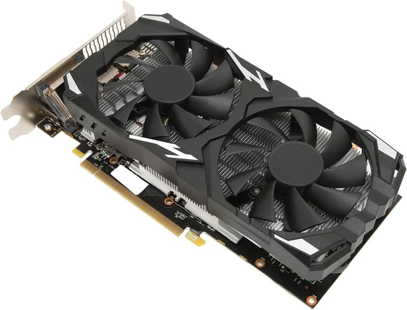 RX 580 8GB GDDR5 Gamer Videokártya, 256-bit, Dual Fan, DP/HDMI/DVI