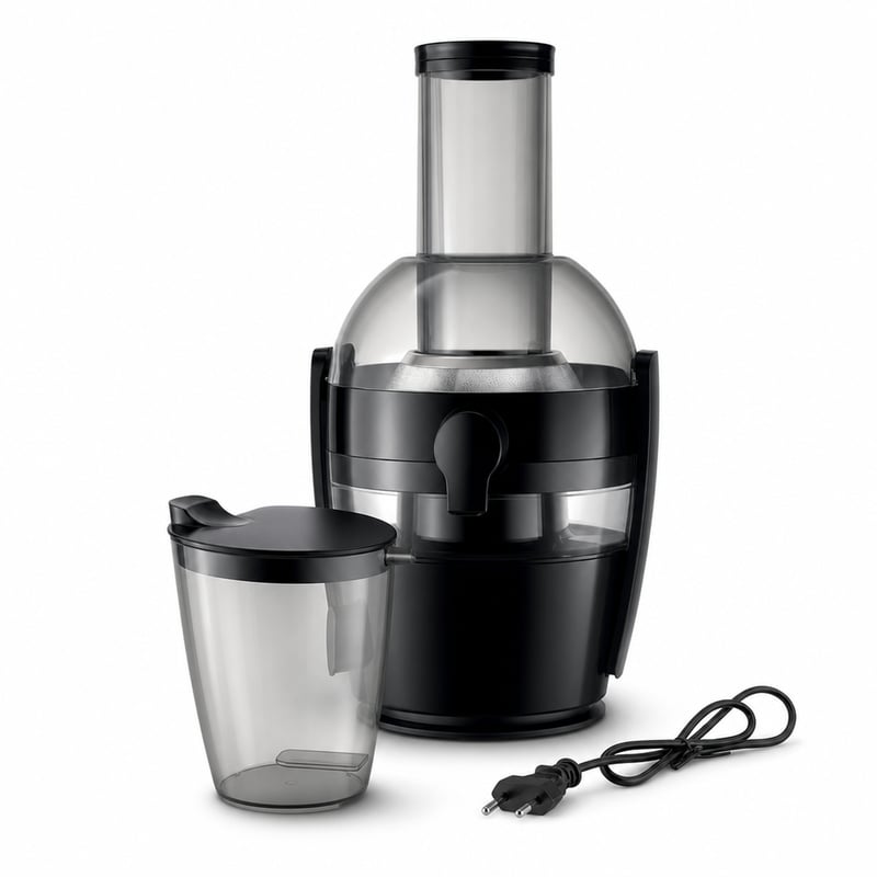 Storcător centrifugal Philips Viva Collection 800 W, 2 litri — defect, pentru piese: nu funcționează (stare: vezi imaginea a 2-a)