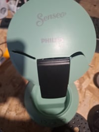Philips Senseo Original Plus CSA210/80 kávépárna-főző, menta zöld — — hibás, alkatrésznek: nem reagál semmire (állapot: lásd a 2. képet) 3