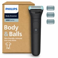 Philips Bodygroom Series 5000 BG5485/30 Férfi Testszőrzet Trimmer Háromszoros Védelemmel — töltőkábel nélkül (állapot: lásd a 2. képet) 1