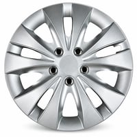 2 buc. Capace roți — Set capace roți Cartrend 70279 Storm (piesă de schimb) 1