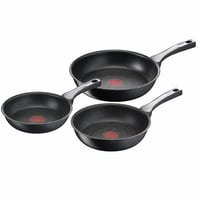Sada panvíc Tefal Unlimited On G25991, 3-dielna (20 cm, 24 cm, 28 cm) – Na okraji panvice sa nachádzajú drobné škrabance (stav: pozri 2. obrázok) 1