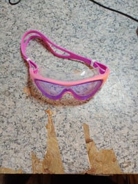 Ochelari de înot pentru copii Arena The One Mask Junior, anti-aburire, cu protecție UV, câmp vizual larg și punte nazală auto-reglabilă, mov-roz 2