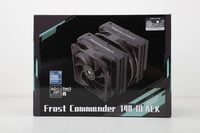Thermalright FC140 Fekete CPU Hűtő - Dupla Tornyos, 5 Hőcsöves, PWM Ventilátoros 6