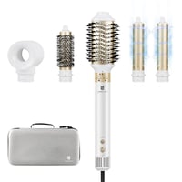 Webeauty 5 az 1-ben Ionos Hajformázó Szett - Hajszárító, Göndörítő, Volumennövelő, Körkefe és Hajvasaló 1