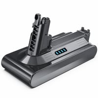 Zamjenska baterija Morpilot 8000mAh za Dyson V10 SV12 Absolute Animal Pro Motorhead Fluffy Cyclone — nedostaje punjač (stanje: vidi 2. sliku) 1