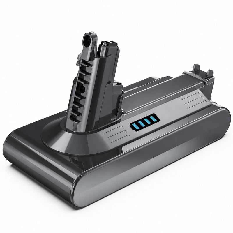 Zamjenska baterija Morpilot 8000mAh za Dyson V10 SV12 Absolute Animal Pro Motorhead Fluffy Cyclone — nedostaje punjač (stanje: vidi 2. sliku)